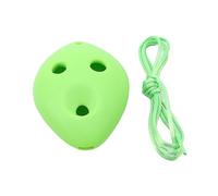 1 Uds. Flauta Ocarina 6 Agujeros Soprano C Cerámica Ocarina Del Tiempo Flauta Ocarina Instrumentos Musicales (Color : Green)