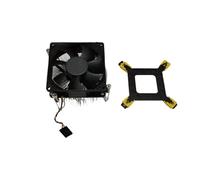1 Uds. for 790 990 3020 7020 7010 9020MT CPU ventilador radiador negro interfaz plana de 5 pines