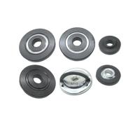 1 Uds. for amoladora autoblocante de liberación rápida M10, placa de presión, amoladora angular, tuerca con reborde, juego de accesorios de herramientas eléctricas(C)