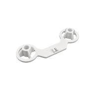 1 Uds. for Control Remoto de Drone 2/3 generación UAV Joystick Carcasa Protectora botón Caso Controlador Rocker Guard Cover(White B)