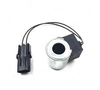 1 Uds for XE 60 80 135 150 200 215 230 cerradura de seguridad piloto válvula solenoide núcleo válvula solenoide bobina excavadora Accesorios(12v ordinary)