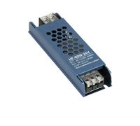 1 Uds. Fuente de alimentación CA ultrafina de 220V a 12V 24V adecuada for transformador de iluminación de tira LED 12 24 V voltaje 60W 100W 200W 300W 400W(24V 2.5A 60W)