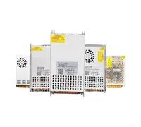1 Uds. Fuente de alimentación conmutada DC 12V 24V 36V 48V 60V 480W, 600W, 800W, 1200W, transformador de 1500W AC 100-240V adaptador SMPS for motor de tira de luz LED(12V_600W)