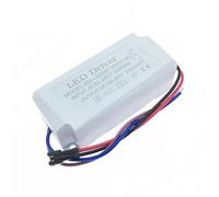 1 Uds. Fuente de alimentación de AC85-265V 40-100W 300mA Controlador Led 40W 50W 60W 70W 80W 90W 100W adaptador de iluminación de corriente constante((60-100) x1W)