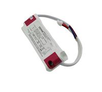 1 Uds. Fuente de alimentación del controlador LED 20W luces LED abajo foco corriente constante 300mA 36-72V DL-20W300-L Universal