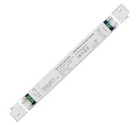 1 Uds. Fuente de alimentación LED regulable TRIAC versión lineal IP20 controlador 30W 36W 60w 100W 150W(DC12V_200-240V AC_36W)
