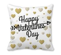 1 Uds. Funda de Almohada acogedora Funda cojín navideña con Forma corazón for el Día San Valentín Adecuada for sofá Dormitorio for Coche(Color 4,40x40cm)