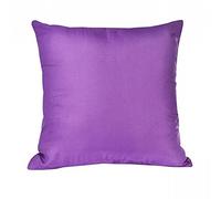 1 Uds. Funda de Almohada de Color sólido Funda Decorativa para cojín de sofá o Coche 40x40cm Funda de Almohada