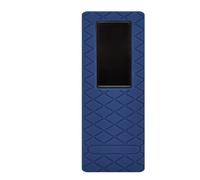1 Uds. Funda de Silicona BN59-01385 for Smart TV, Traje de Control Remoto de célula Solar for Serie(Blue)