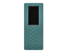 1 Uds. Funda de Silicona BN59-01385 for Smart TV, Traje de Control Remoto de célula Solar for Serie(Grey Green)