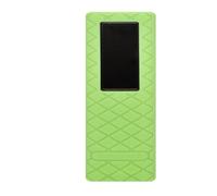 1 Uds. Funda de Silicona BN59-01385 for Smart TV, Traje de Control Remoto de célula Solar for Serie(Green)