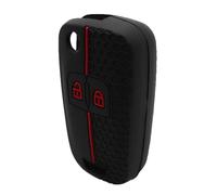 1 Uds Funda para Llave De Coche Funda De Silicona Fob Protección Sin Llave Carcasa De Piel para Opel para Vauxhall para Meriva 2010 - 2018
