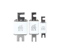 1 Uds fusible de cerámica NGT00 NGT1 NGT2 NGT3 63A100A250A núcleo de fusible(125A,NGT00)