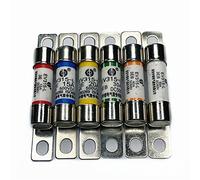 1 Uds. Fusible de energía for automóvil EV315-L-3E 10A 15A 20A 30A 40A 50A DC 500V tubo portafusible automotriz resistente a altas temperaturas(1piece 50A)