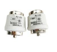 1 Uds fusible RL1-200 380V espiral de bajo voltaje tubo portafusible de cerámica núcleo 125A150A200A(200A)