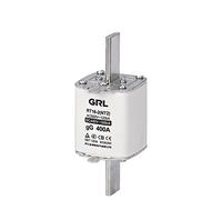 1 Uds. Fusible RT16-2 NT2 de cerámica soplado rápido 125A 200A 250A 3150A 400A protección del sistema CA(250A)