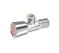1 Uds G1/2 "ángulo del grifo de la válvula de esquina for la cocina baño chapado en rojo(Red)