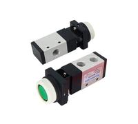 1 Uds G1/4 "MV322 MV522 válvula de aire mecánica neumática válvula manual MV522PP MV522PPL MV522PB MV522EB MV322TB MV322 MV322PP(MV522PP)