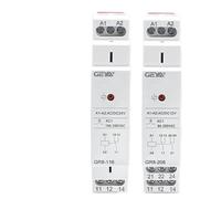 1 Uds GR8-116/208/316 relé intermedio tipo carril pequeño AC 220v módulo DC24V(GR8-316/AC230V)