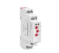 1 Uds GRI8-01/02 relé de Sensor de corriente CA 24V-240V relés de Control de corriente 0.05A 1A 2A 5A 8A 16A relé de sobrecorriente(GRI8-01 Over Current,0.5-5A)