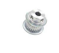 1 Uds GT 24 dientes 2M 2GT polea de distribución, diámetro 5/6/6,35/7/8mm for correa síncrona abierta ancho 6/10mm, retroceso pequeño 24 dientes 24T(Width 6mm,Bore 6.35mm)
