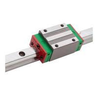 1 Uds guía lineal HGH15CA HGR15 longitud 200 400 500mm 800 1000 1200 1500mm carril(2PCS Rail 750mm)