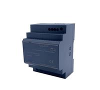 1 Uds HDR-100W SMPS 12V 24V escalera ultrafina de CA/CC fuente de alimentación conmutada de carril DIN transformador de potencia de accionamiento LED(HDR-100-24)