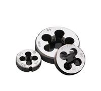 1 Uds. Herramienta de corte de roscado de troqueles redondos de diente fino de acero de aleación M3 * 0,35-M30 * 1,5(Fine Tooth M16x1.5)