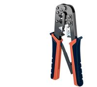 1 Uds herramienta de engarzado RJ45 for conector 8P8C Cat5/6/7/8 herramienta de engarzado de red corte y tira, herramienta de engarzado 6P RJ11/RJ12 8P RJ45