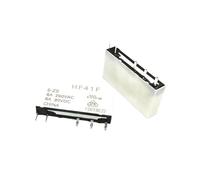 1 Uds HF41F 5-ZS 12-ZS 24-ZS relé de 5 pines 6A(HF41F 5-ZS-5 feet)