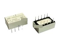 1 Uds HFD31/5-L1 HFD31/12-L1 HFD31/24-L1 HFD31/3-L2 HFD31/5-L2 HFD31/12-L2 HFD31/24-L2 1A 3V 5V 12V 24VDC relé de 10 pines(HFD31-12-L1 12VDC)