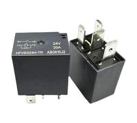 1 Uds HFV6 024H-TR 24V 20A relé de 4 pines HFV6 024HS-TR