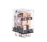1 Uds HH62P HHC68A-2Z electrónico Micro Mini relé electromagnético 10A 8PIN bobina DPDT DC12V,24V AC110V 220V(Other)