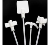 1 Uds. Hoja agitadora de PTFE de tipo cuadrado/cruzado de 250mm a 500mm de longitud, paleta agitadora especial de media for matraces de laboratorio(TypeA 250x40mm)