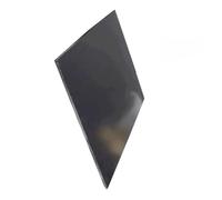 1 Uds. Hoja de tablero de plantilla de fibra de vidrio epoxi G10 negro de 4mm-Placa de fibra de vidrio duradera for plataforma extraíble de impresora(310x310mm)