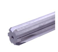 1 Uds HRC55 6 flauta 4 5 6 8 12 Mm flauta recta torno CNC mecanizado fresado de carburo fresa de acero de tungsteno escariador(D12x50xD12x100Lx6T)
