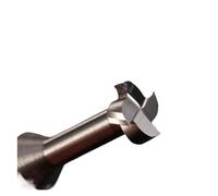 1 Uds HRC55 herramienta de fresado con ranura en T de carburo-4mm, 6mm, 8mm, 10mm, 12mm vástago tipo T fresa ranuradora for mecanizado de precisión(D6x1.5xd6x50l Steel)