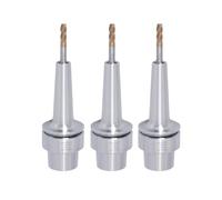 1 Uds HSK32E HSK40E HSK50E portaherramientas DC4 DC6 DC8 Back Pull HSK32 HSK40 HSK50 soporte de herramientas centro de mecanizado CNC velocidad de alta precisión(HSK32E-DC6-80L)