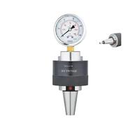 1 Uds HSK63 herramienta de prueba BT30 BT40 BT50 instrumentos de prueba hidráulica medidor de tensión CAT40 SK40(CAT40)