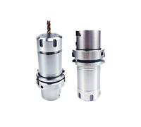 1 Uds hsk63a er16 er20 er25 er32 precisión 0.001mm velocidad de equilibrio G2.5 40000RPM portaherramientas cnc de alta velocidad hsk 63a er mandril de fresado(HSK63A-ER16A-70L)