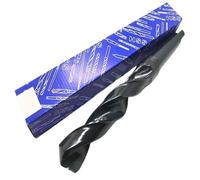 1 Uds HSS vástago cónico Morse broca helicoidal 10mm-60mm-taladro escariador de acero de alta velocidad for herramienta de fresado de cobre, acero, hierro y Metal(10mm)