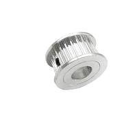 1 Uds HTD 23 24 dientes aleación de aluminio polea de distribución diámetro del agujero 5~15mm ancho 10mm tipo AF engranaje síncrono piezas de impresora 3D(12.7mm,24Teeth-10mm)