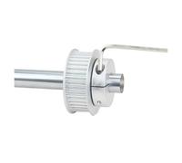 1 Uds HTD 5M 40T/44T/48 diente de sujeción tipo polea de distribución diámetro 8-25mm for ancho de correa 15mm ruedas síncronas paso de diente 5mm(Bore 18mm,40T (1pcs))