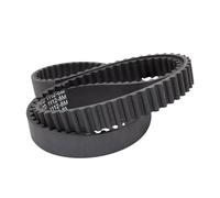 1 Uds HTD-8M correa dentada de goma ancho 20mm 25mm 30mm bucle cerrado 736mm a 936mm for polea, CNC 3D(8M-744mm,20mm)