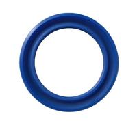 1 Uds ID140/145mm UN/UHS/UNS sello de aceite de poliuretano anillo de sellado hidráulico tipo U cilindro tipo Y eje de varilla hidráulica sello de pistón anillo de goma(UN 140 * 160 * 16)