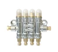 1 Uds. Incluye DT-400 protector de 4 vías 0,1 0,2 0,3 0.5CC Detective volumétrico distribuidor de aceite lubricante sistema de lubricación(DT-600,0.5CC)