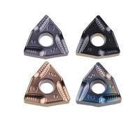 1 Uds. Inserto de carburo WNMG080404R-UF L-UF WNMG 080408 UF herramientas de torneado for placa de cuchilla cortadora de torno CNC de acero inoxidable(WNMG080408R-UF AP15)