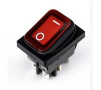 1 Uds. Interruptor a prueba de agua de 2 posiciones ON-Off de 4 pines 20A 125VAC 22A 250VAC