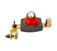 1 Uds. Interruptor aislador de batería de encendido/apagado for coches, vehículos recreativos y barcos-se adapta a cabezales de batería de electrodo negativo de 15-17MM(ABT007A)