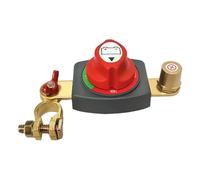 1 Uds. Interruptor aislador de batería de encendido/apagado for coches, vehículos recreativos y barcos-se adapta a cabezales de batería de electrodo negativo de 15-17MM(ABT007B)